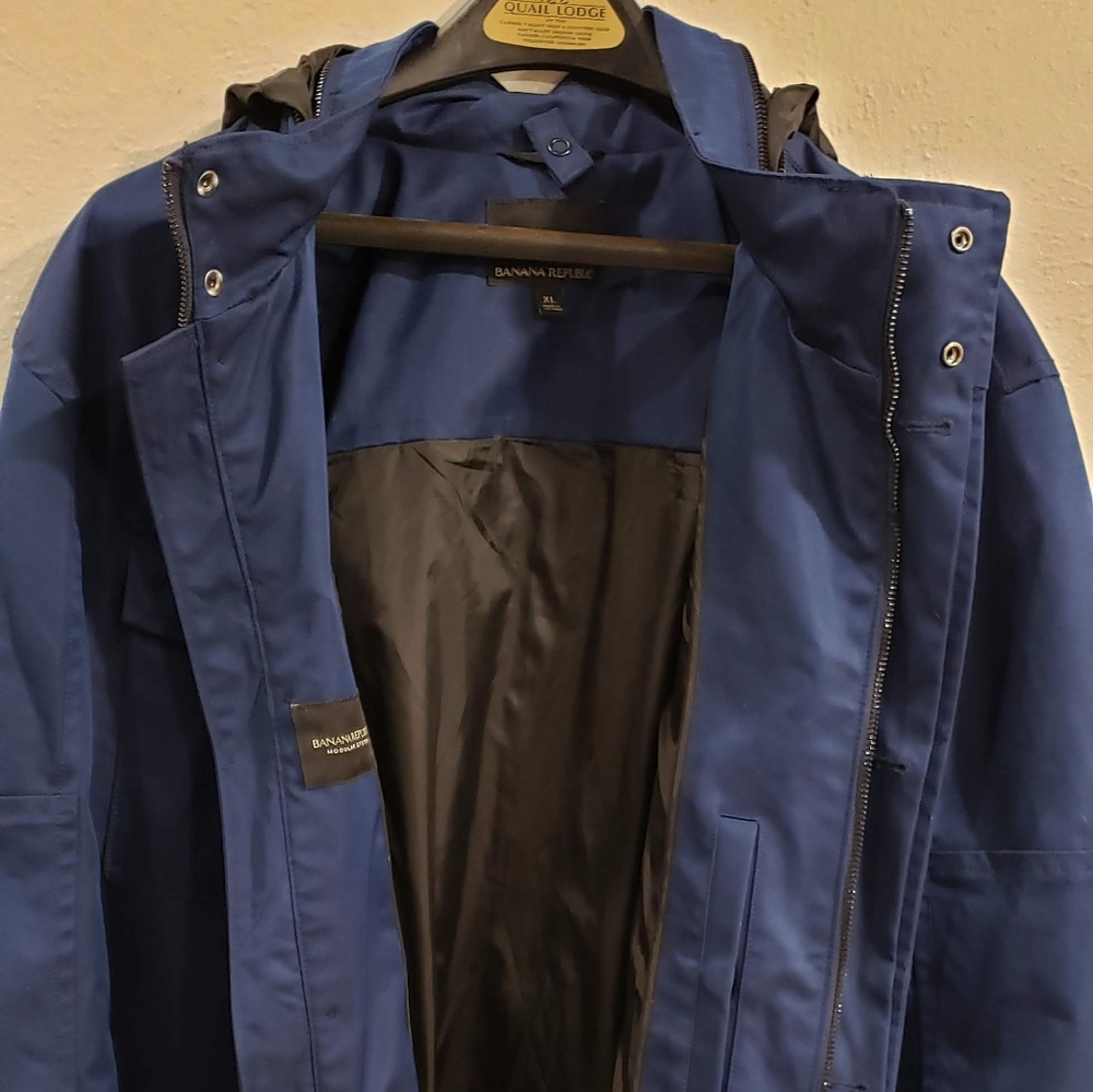 Banana Republic Water Resistant Field Jacket